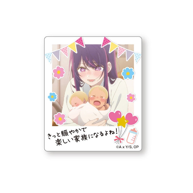 Oshi no Ko eye up Instant Photo Magnet Ai B