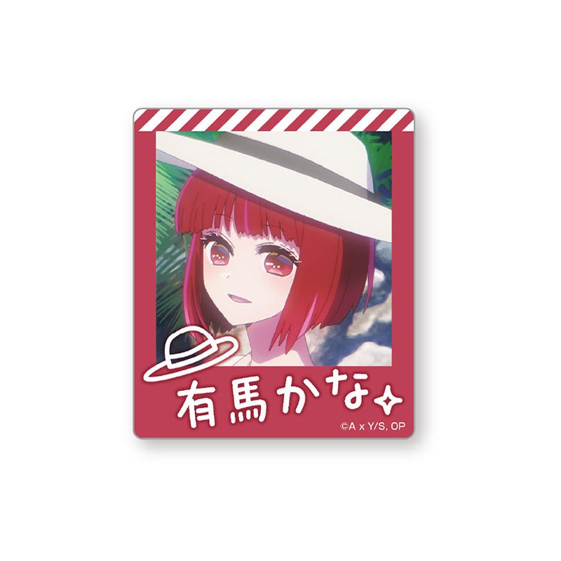 Oshi no Ko eye up Instant Photo Magnet Arima Kana A