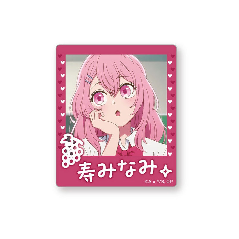 Oshi no Ko eye up Instant Photo Magnet Kotobuki Minami