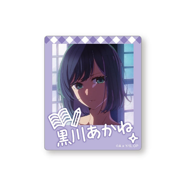 Oshi no Ko eye up Instant Photo Magnet Kurokawa Akane