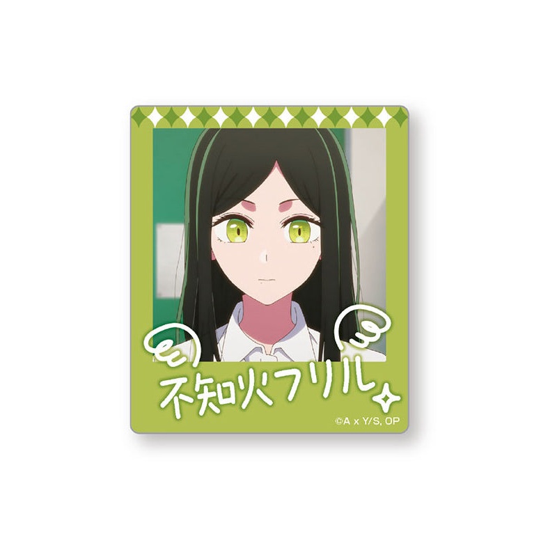 Oshi no Ko eye up Instant Photo Magnet Shiranui Frill