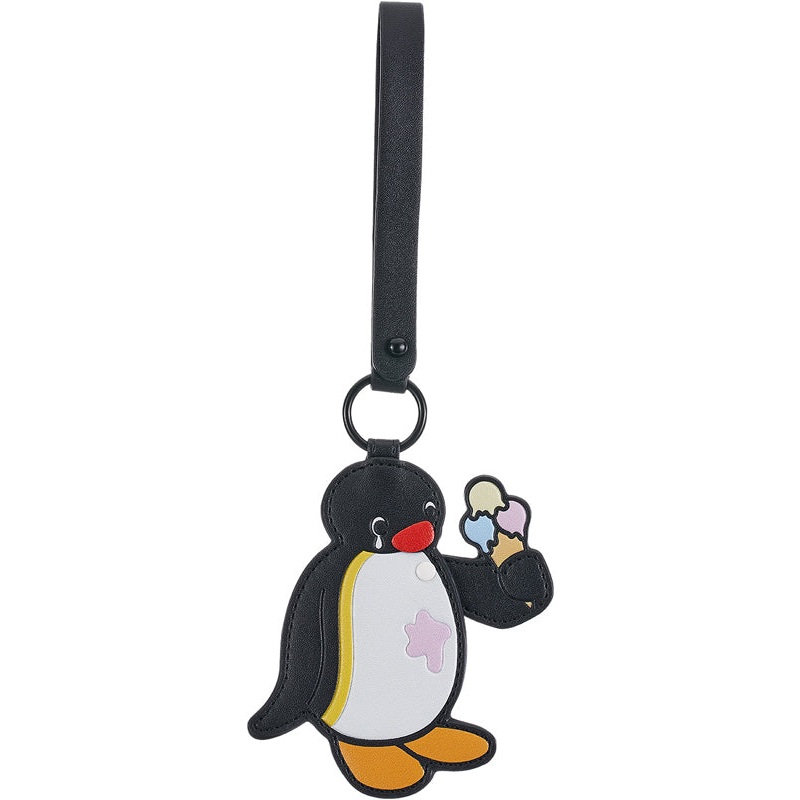 Pingu Good Smile Moment PU Mascot Key Chain Ice Cream