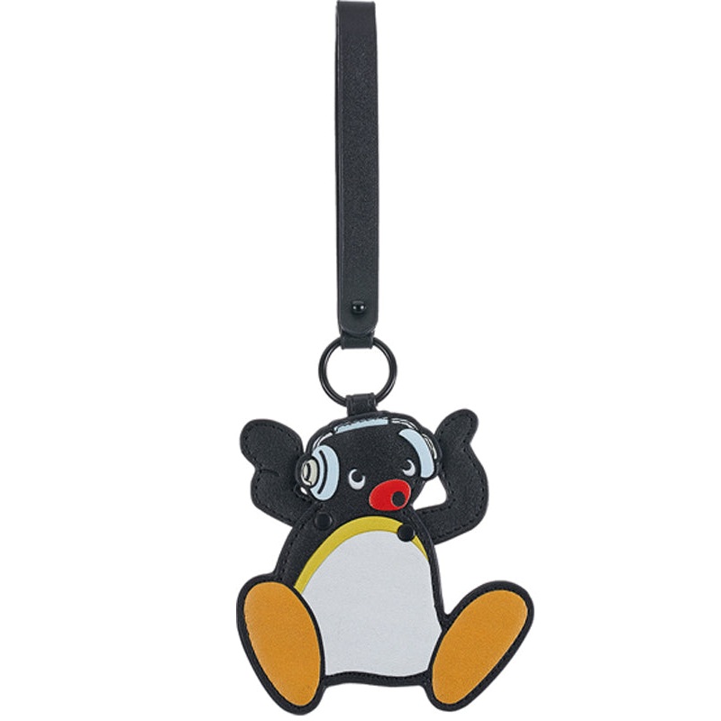 Pingu Good Smile Moment PU Mascot Key Chain Music