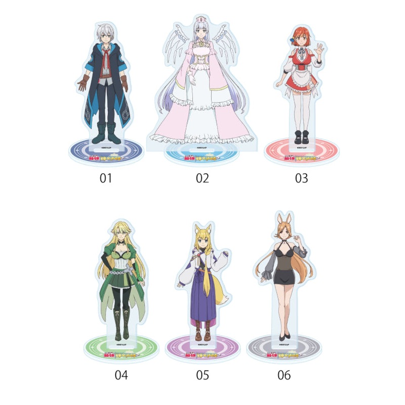 Possibly the Greatest Alchemist of All Time A3 Acrylic Stand Official Illustration