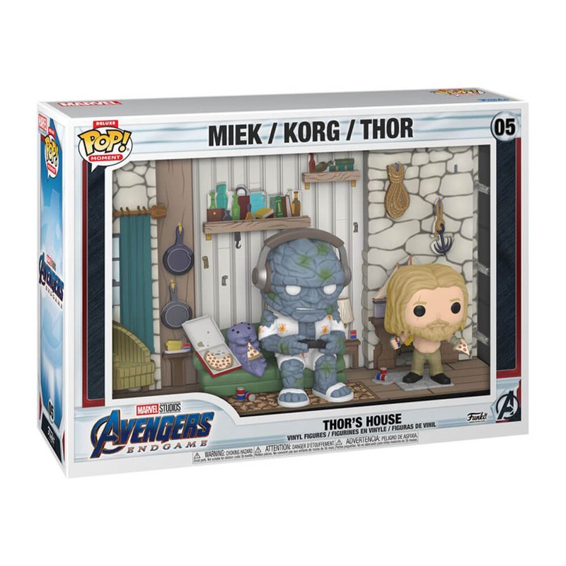 Avengers 4: Pop de la maison de la fin de Thor! Moment Deluxe