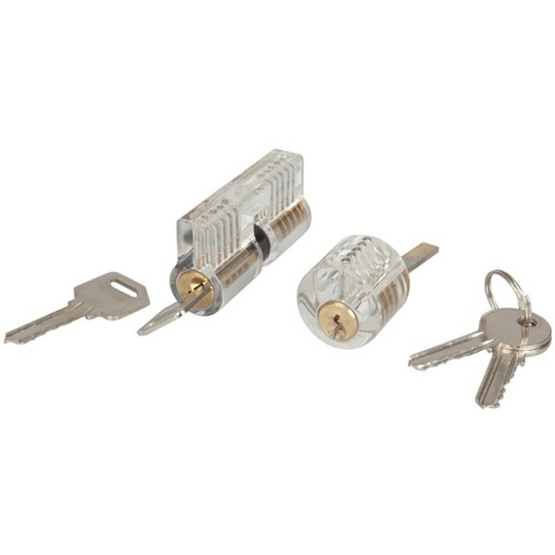 Cylinder Practice verrouille 2pcs