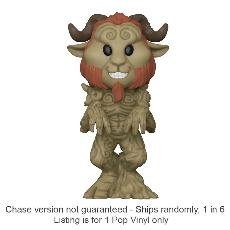 Pan's Labyrinthe Faun Vinyl Soda Chase Ships 1 sur 6