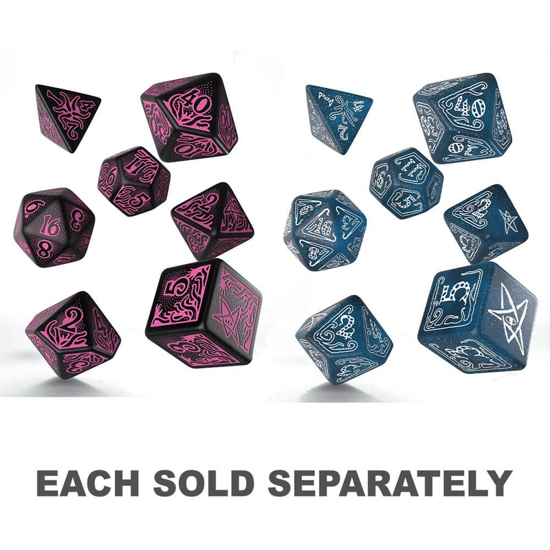 Q Atelier Call of Cthulhu Dice Set de 7