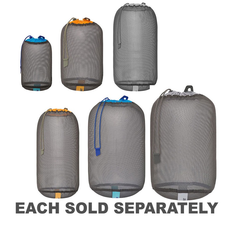 Sack de trucs en maille (Beluga)