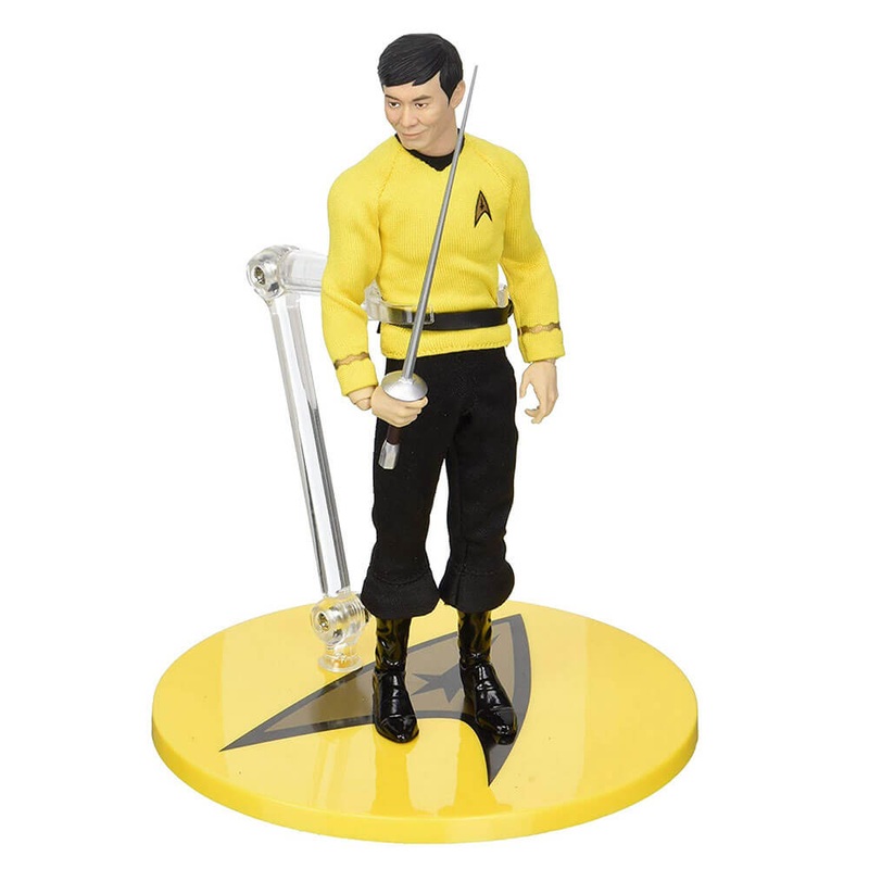 Star Trek la srie originale Sulu One 12 Figure collective
