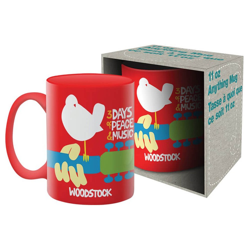Tasse en cramique Woodstock