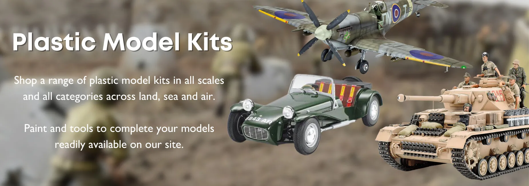 Plastic Model Tank Kits – Great for Kids, Hobbyists & Military Fans | Get 50% OFF + Free Shipping